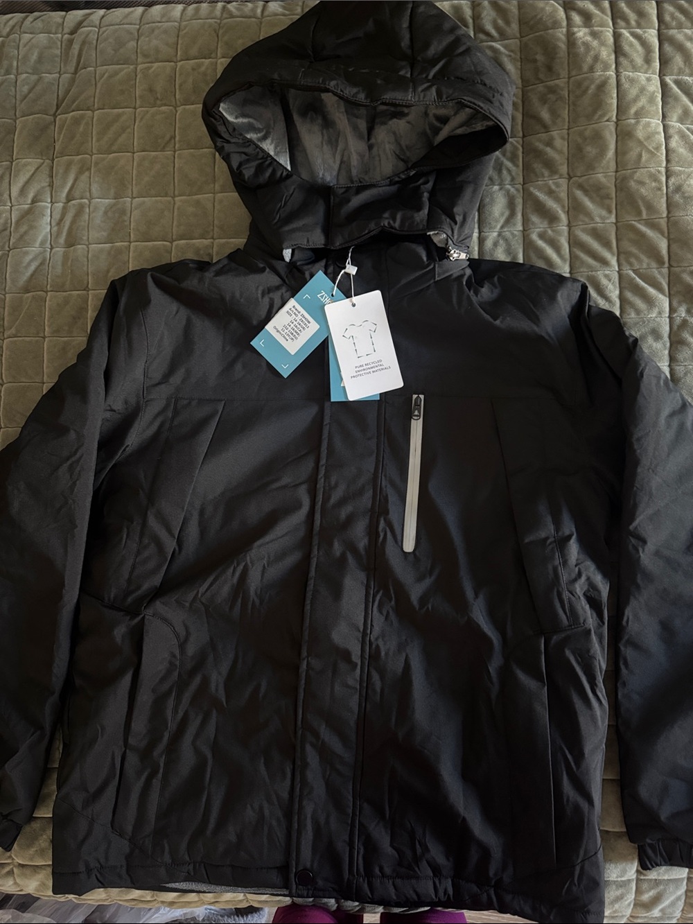 ZSHOW Boys' Waterproof